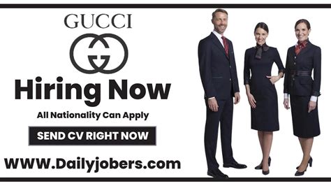 parco auto gucci lavoro|Gucci Careers .